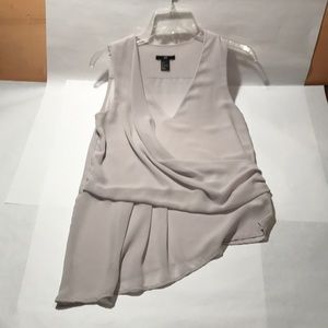 Asymmetrical Grey H&M Blouse
